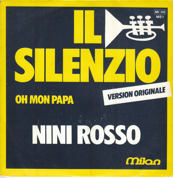 Nini Rosso – Il Silenzio (1979) – Hoes