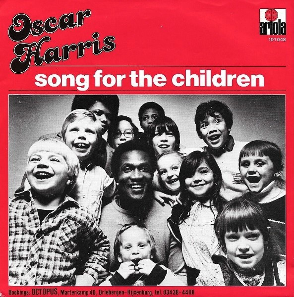 Oscar Harris – Song For The Children (1980) – Hoes