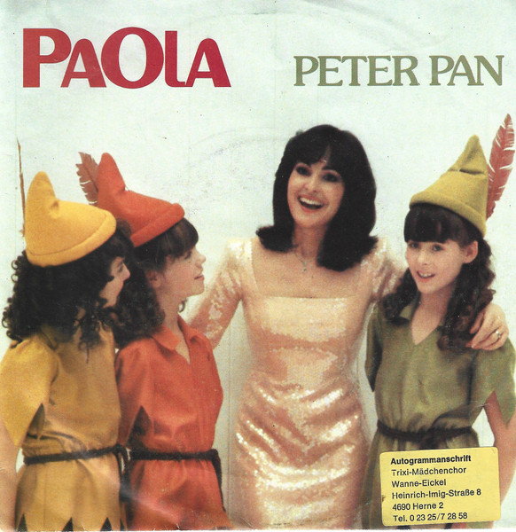 Paola (2) – Peter Pan (1982) – Foto 1
