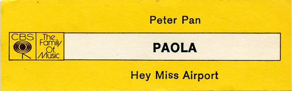 Paola (2) – Peter Pan (1982) – Foto 2