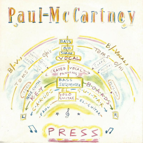 Paul McCartney – Press (1986) – Hoes