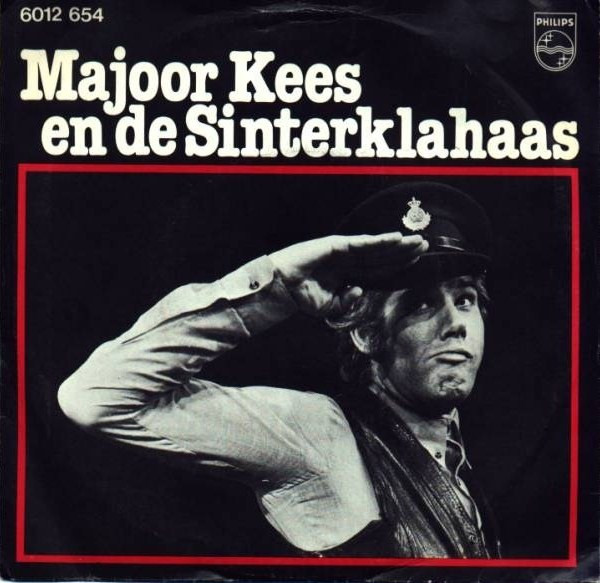 Paul Van Vliet (2) – Majoor Kees En De Sinterklahaas (1976) – Hoes