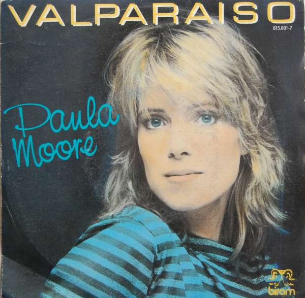 Paula Moore – Valparaiso (1983) – Hoes