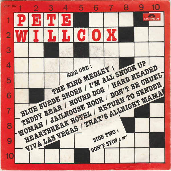 Pete Willcox – The King (1981) – Hoes