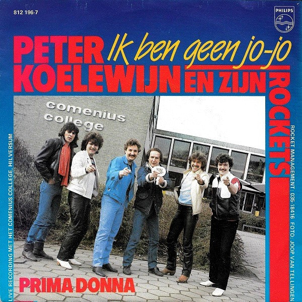 Peter Koelewijn & Zijn Rockets – Ik Ben Geen Jo-Jo (1983) – Foto 3