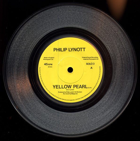 Phil Lynott – Yellow Pearl (1980) – Foto 1