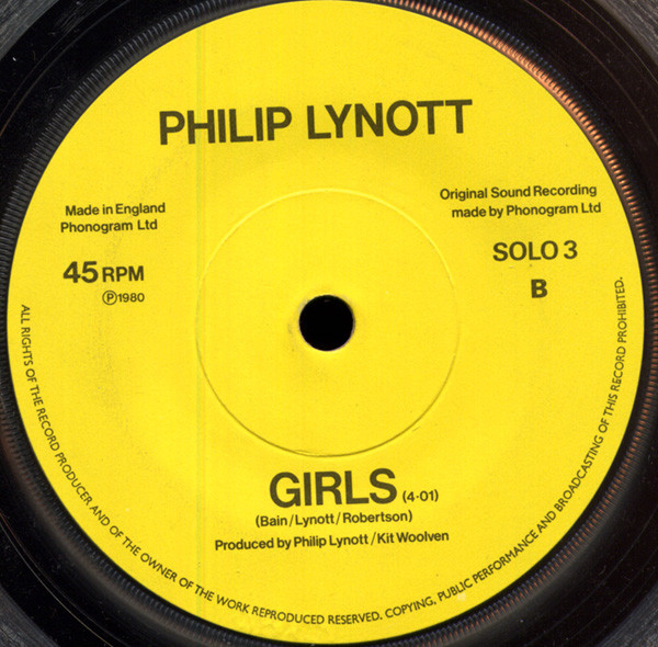 Phil Lynott – Yellow Pearl (1980) – Foto 2