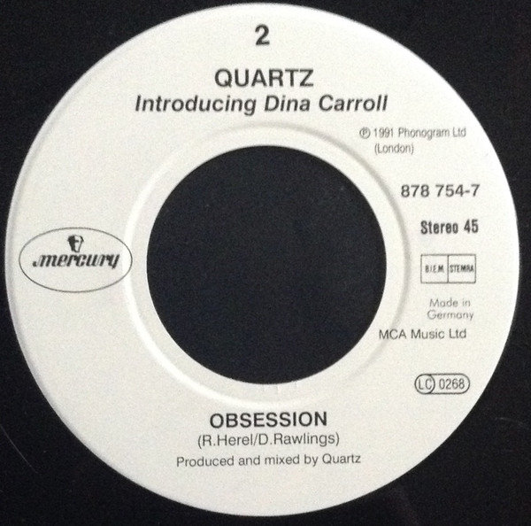 Quartz (2) – It's Too Late (1991) – Foto 1