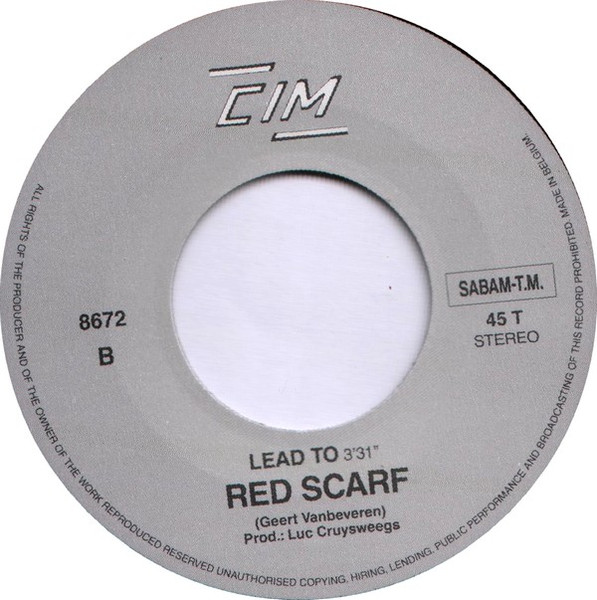 Red Scarf – No Choice (1988) – Hoes