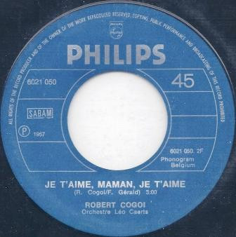 Robert Cogoi – Maman Bonheur (1972) – Hoes