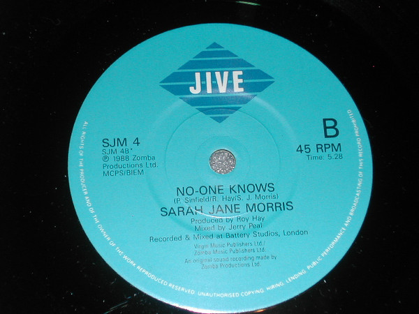 Sarah Jane Morris – Loving A Dream (1989) – Foto 1