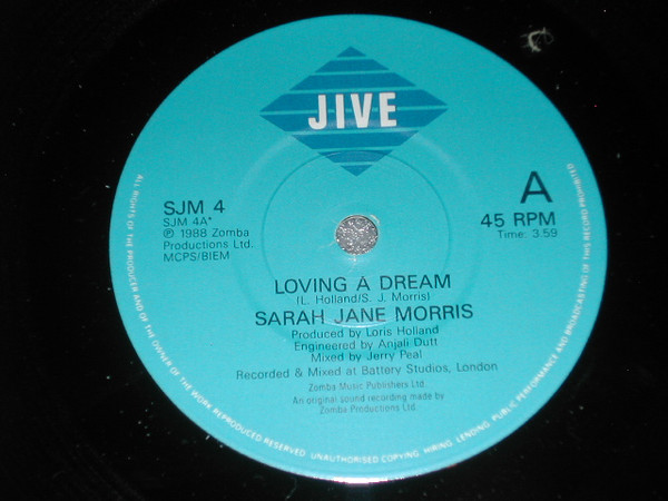 Sarah Jane Morris – Loving A Dream (1989) – Foto 2