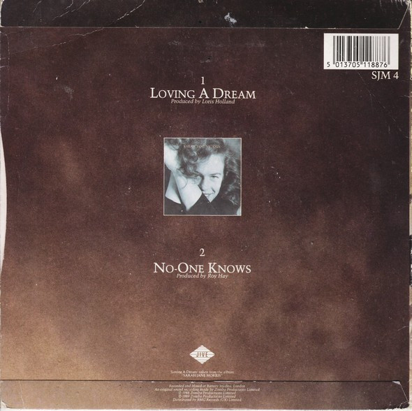 Sarah Jane Morris – Loving A Dream (1989) – Foto 3