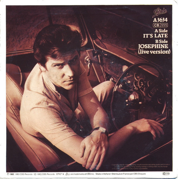 Shakin' Stevens – It's Late (1983) – Foto 3