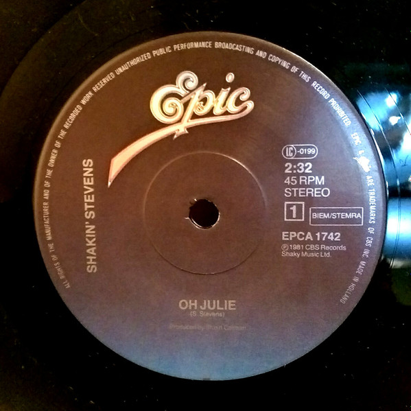 Shakin' Stevens – Oh Julie (1982) – Foto 2