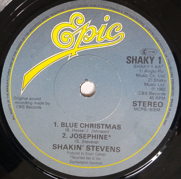 Shakin' Stevens – Special Edition EP (1982) – Foto 1