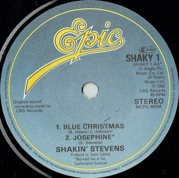 Shakin' Stevens – Special Edition EP (1982) – Foto 3