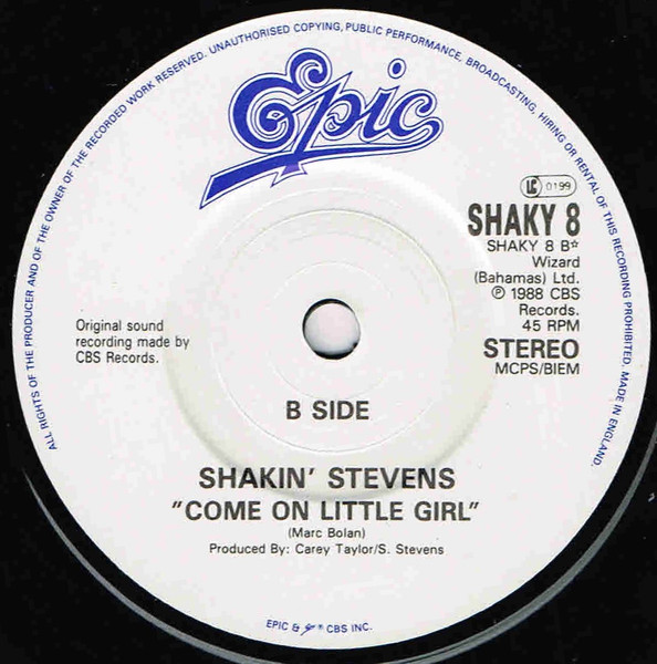 Shakin' Stevens – True Love (1988) – Foto 1