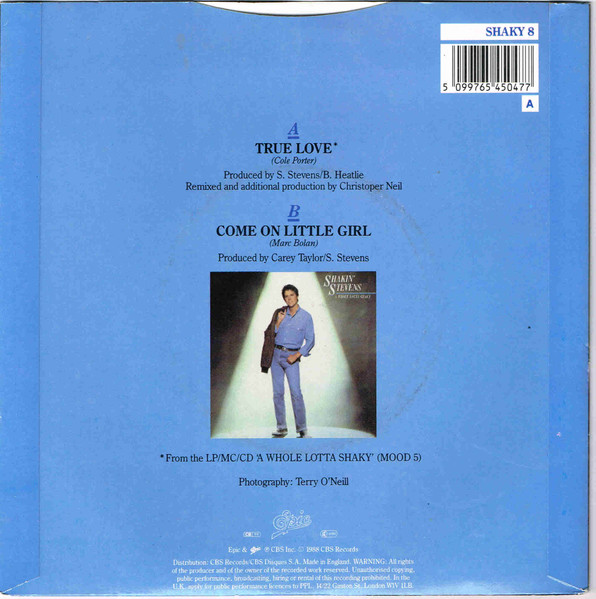 Shakin' Stevens – True Love (1988) – Foto 3