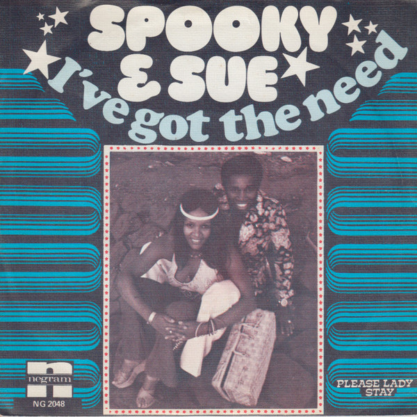 Spooky & Sue – I've Got The Need (1975) – Hoes