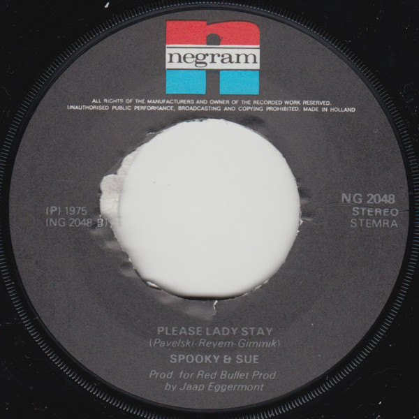 Spooky & Sue – I've Got The Need (1975) – Foto 1