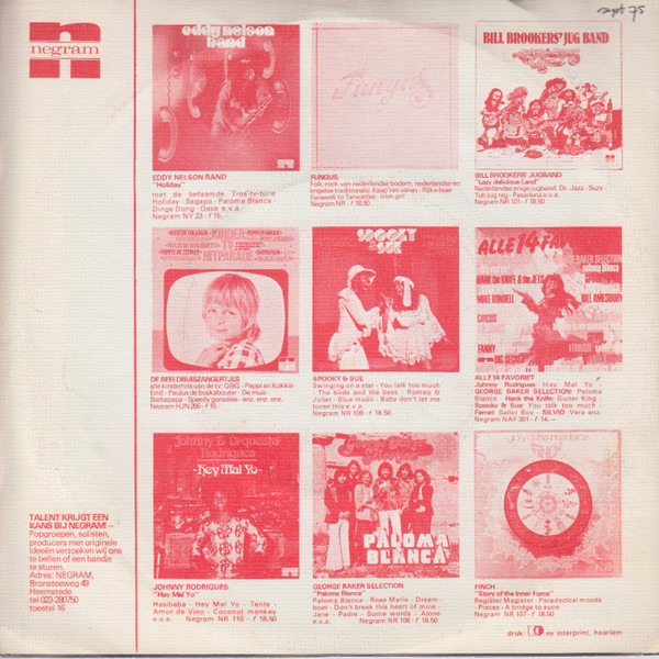 Spooky & Sue – I've Got The Need (1975) – Foto 3
