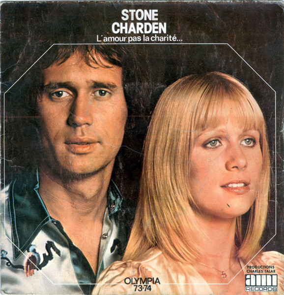 Stone Et Eric Charden – L'amour Pas La Charité... (1973) – Hoes