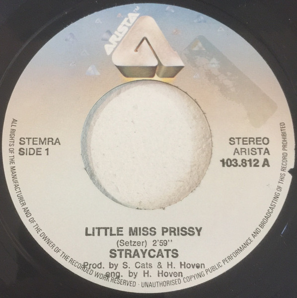 Stray Cats – Little Miss Prissy (1981) – Foto 2