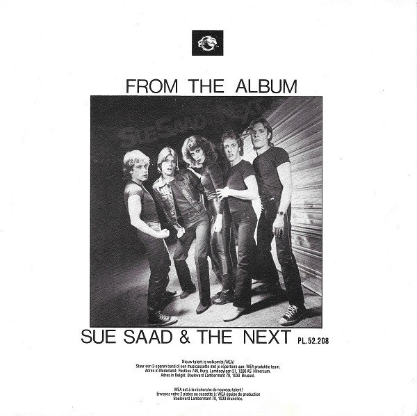 Sue Saad And The Next – Young Girl (1980) – Foto 3