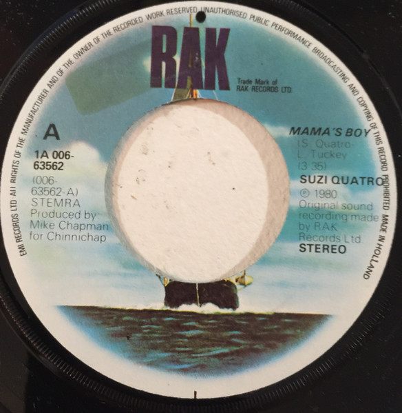 Suzi Quatro – Mama's Boy (1980) – Foto 2