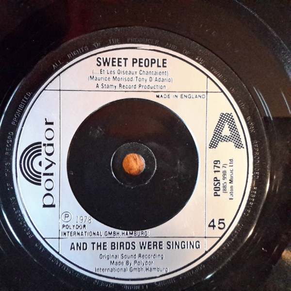 Sweet People – And The Birds Were Singing (1987) – Foto 2