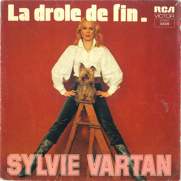 Sylvie Vartan – La Drole De Fin (1975) – Hoes