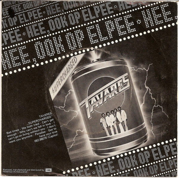 Tavares – I Don't Want You Anymore (1980) – Foto 3