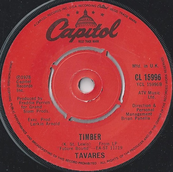 Tavares – Slow Train To Paradise (1978) – Foto 1