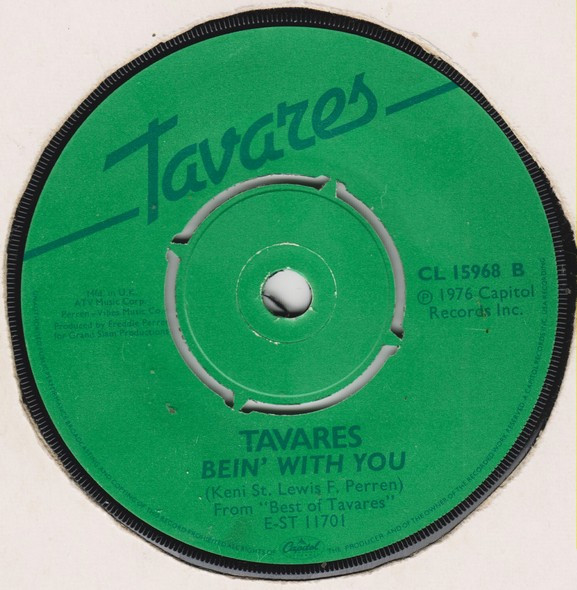 Tavares – The Ghost Of Love (1978) – Foto 1