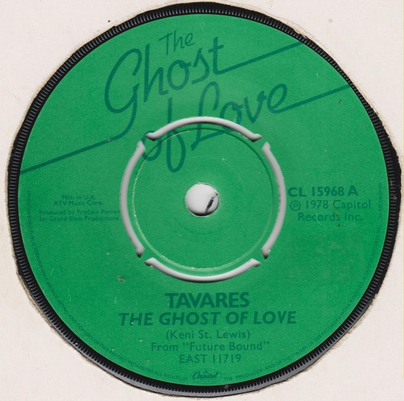 Tavares – The Ghost Of Love (1978) – Foto 2