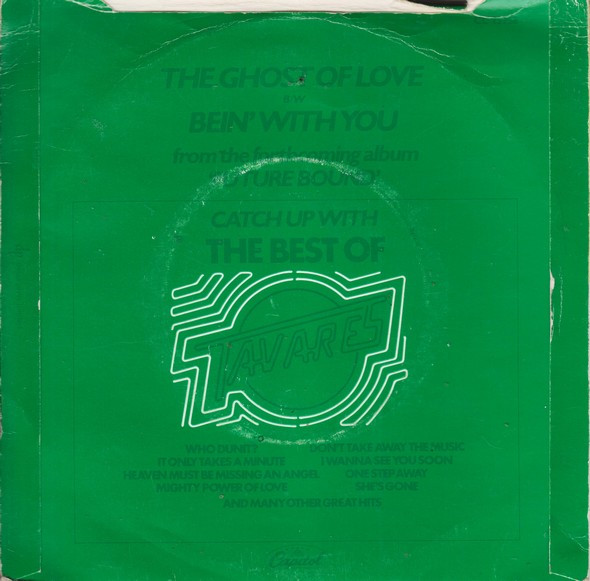 Tavares – The Ghost Of Love (1978) – Foto 3