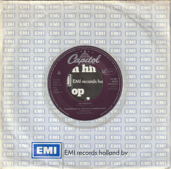 The Brooklyn, Bronx & Queens Band – On The Beat (1981) – Hoes