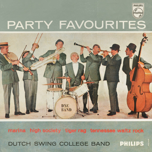 The Dutch Swing College Band – Party Favourites (1960) – Hoes