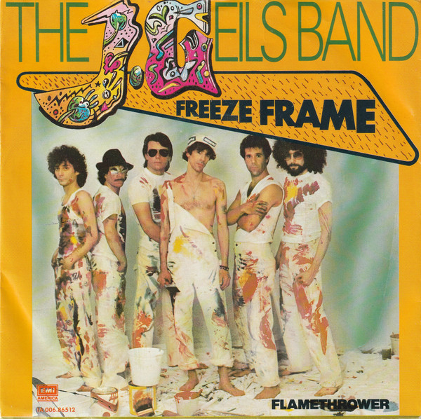 The J. Geils Band – Freeze Frame (1981) – Hoes