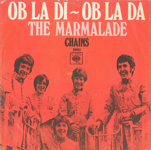 The Marmalade – Ob La Di ~ Ob La Da (1968) – Hoes