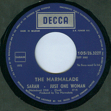 The Marmalade – Radancer (1972) – Foto 1