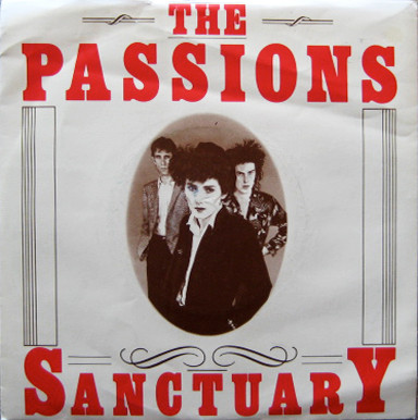 The Passions – Sanctuary (1982) – Hoes