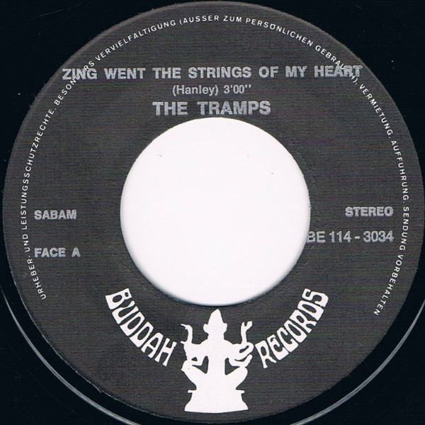 The Trammps – Zing Went The Strings Of My Heart (1972) – Foto 2