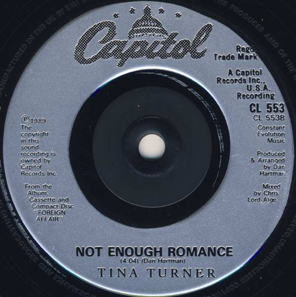 Tina Turner – I Don't Wanna Lose You (1989) – Foto 1