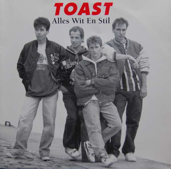 Toast (2) – Alles Wit En Stil (1991) – Hoes