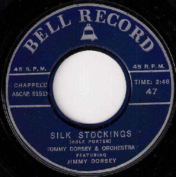 Tommy Dorsey And His Orchestra – Tangerine / Silk Stockings (1957) – Foto 1