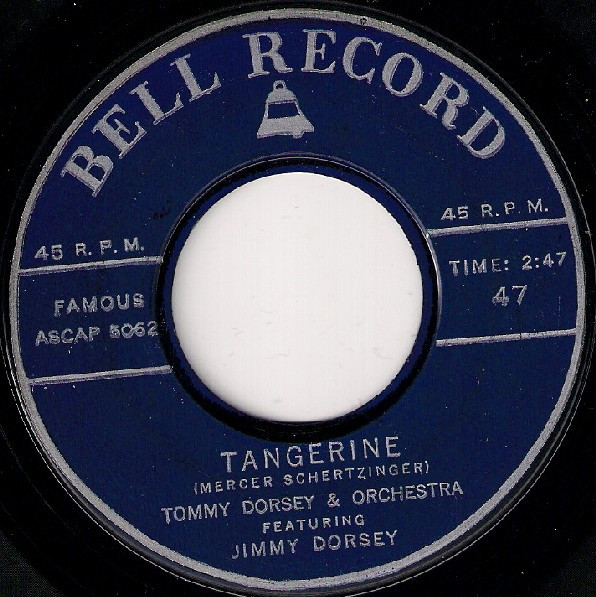 Tommy Dorsey And His Orchestra – Tangerine / Silk Stockings (1957) – Foto 2