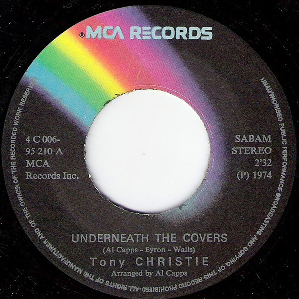Tony Christie – Underneath The Covers (1974) – Hoes