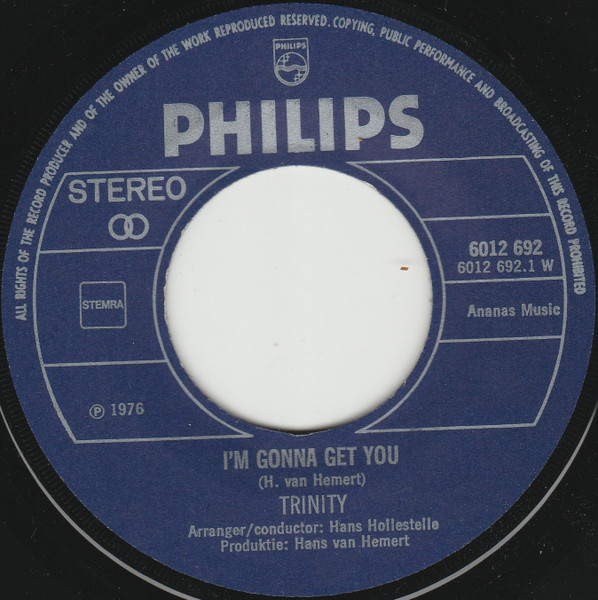 Trinity (14) – I'm Gonna Get You (1976) – Foto 2